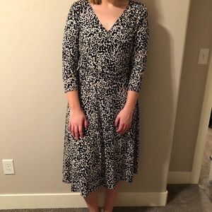 Talbot’s wrap dress